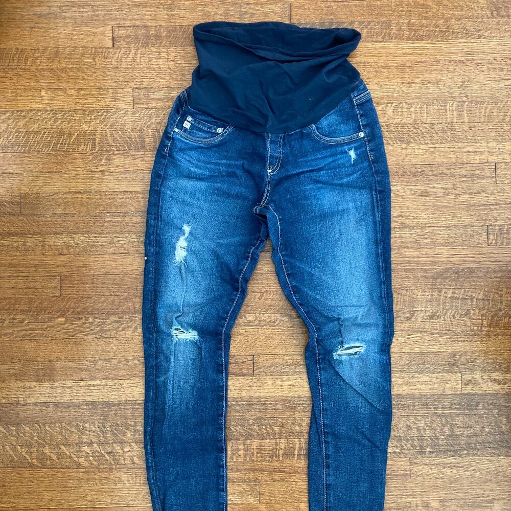 AG Maternity Jeans Medium Wash Size 29R